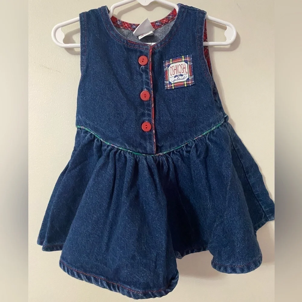 Vintage Oshkosh B’Gosh Denim Jumper